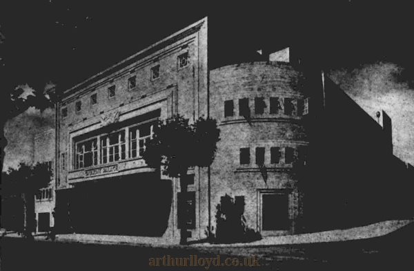 The Gaumont Palace Theatre, Taunton - From the Kinematograph Weekly, 21st of July, 1932.