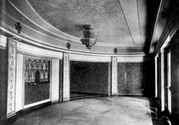 The Entrance Hall of the Twickenham Cinema - From The Builder, 23rd of November 1928.