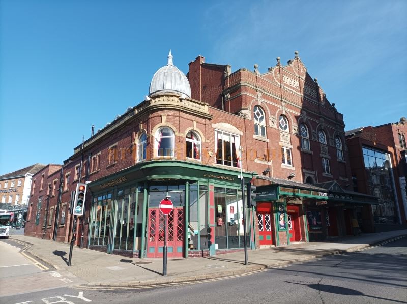 The Theatre Royal and Opera House, Wakefield in October 2021 - Courtesy Philip Paine.