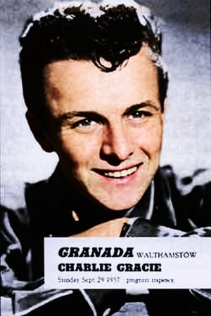 A Programme for Charlie Gracie appearing at the Walthamstow Granada in September 1957 - Courtesy Charlie Gracie Jnr.