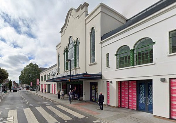 A Google StreetView Image showing the Soho Theatre, Walthamstow in August 2025 - Click to Interact.