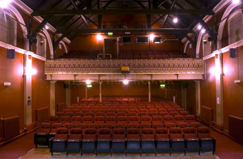 The Auditorium of the Athenaeum Centre - Courtesy Andrew Frostick (Archivist for the Warminster Athenaeum Centre).