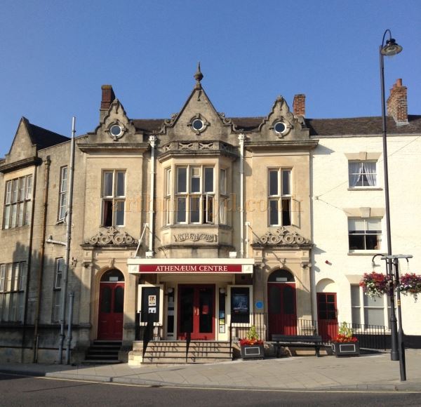 The Athenaeum Centre today - Courtesy Andrew Frostick (Archivist for The Warminster Athenaeum Centre).