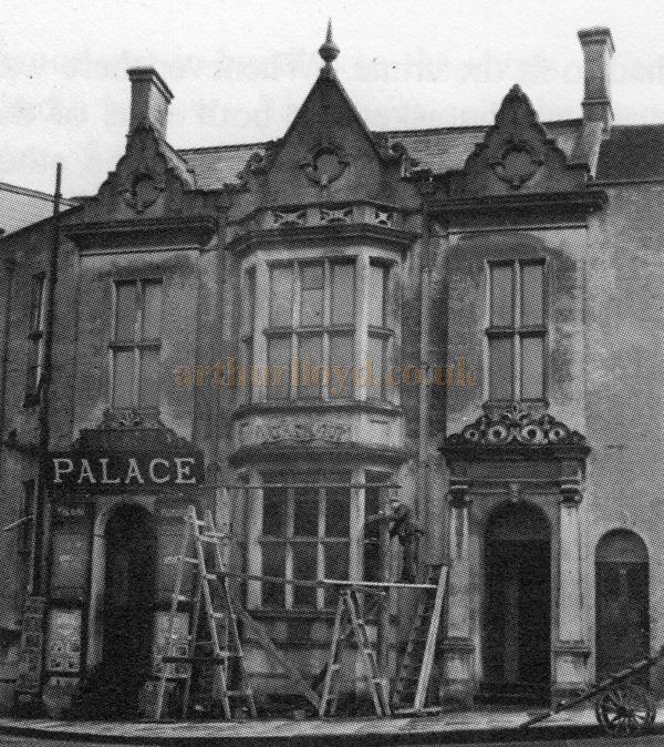 The Palace Cinema, Warminster in 1927 - Courtesy Andrew Frostick (Archivist for the Warminster Athenaeum Centre).