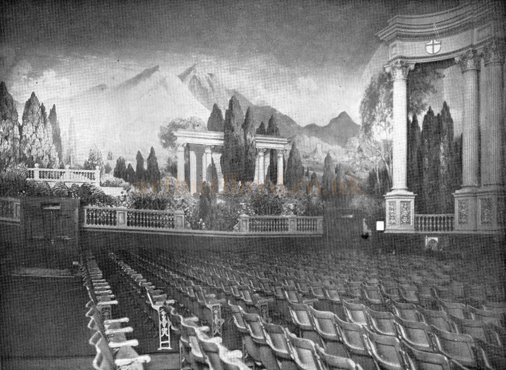 The Auditorium of the Majestic Theatre, Wembley - From the Theatre's Opening Souvenir Programme of the 11th of January 1929 Kindly Donated by Michael and Barbara Mawdsley.