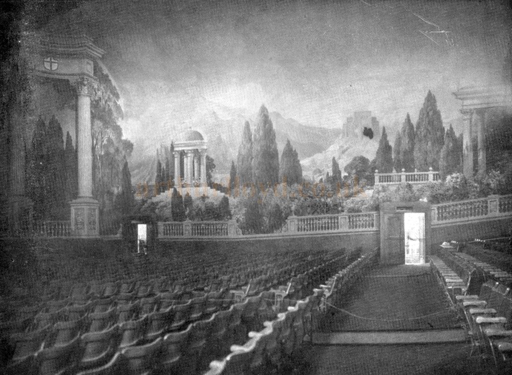The Auditorium of the Majestic Theatre, Wembley - From the Theatre's Opening Souvenir Programme of the 11th of January 1929 Kindly Donated by Michael and Barbara Mawdsley.