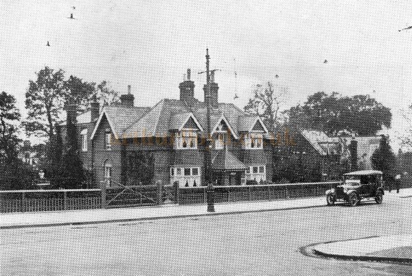 Elmwood, the House which was previously on the site of the Wembley Majestic Theatre - From the Theatre's Opening Souvenir Programme of the 11th of January 1929 Kindly Donated by Michael and Barbara Mawdsley.