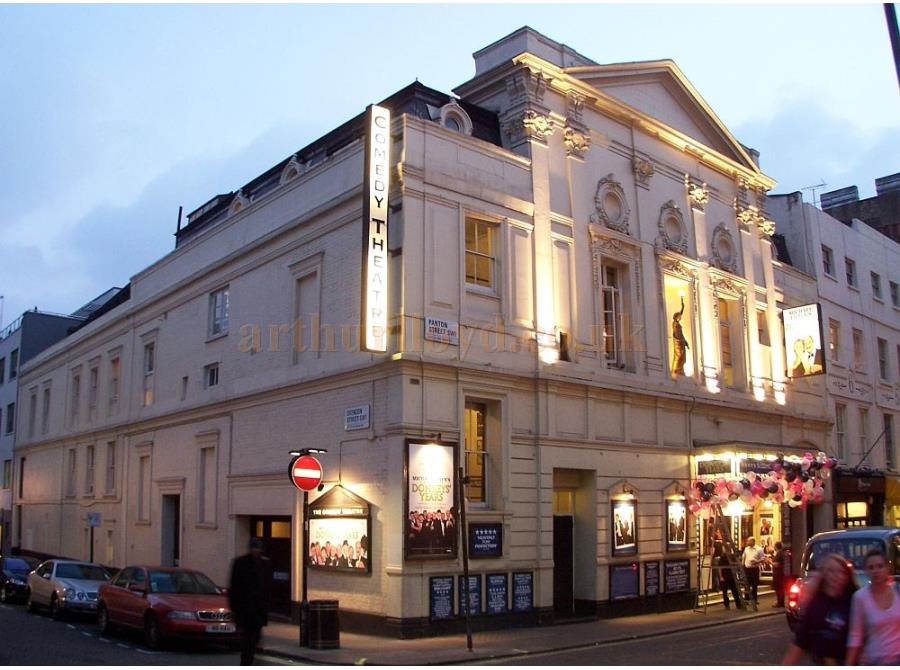 The Comedy Theatre showing 'Donkey's Years' in 2006.