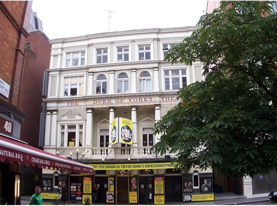 The Duke of York's Theatre showing 'Rock 'N' Roll' in 2006.