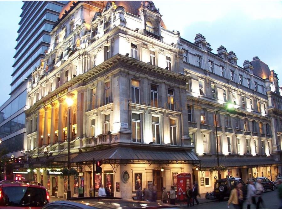 Her Majesty's Theatre showing 'The Phantom of the Opera' in 2006.