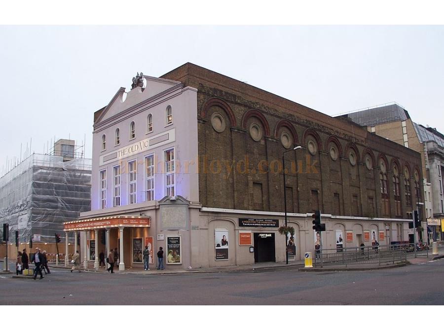 The Old Vic Theatre showing 'A Moon for the Misbegotten' in 2006.