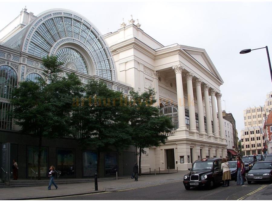 The Royal Opera House in 2006.
