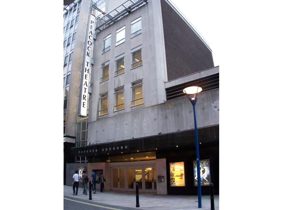 The Peacock Theatre in 2006.