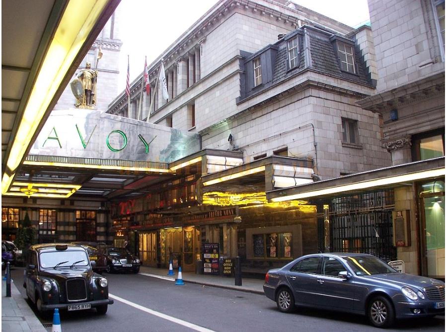 The Savoy Theatre showing 'Porgy and Bess' in 2006.