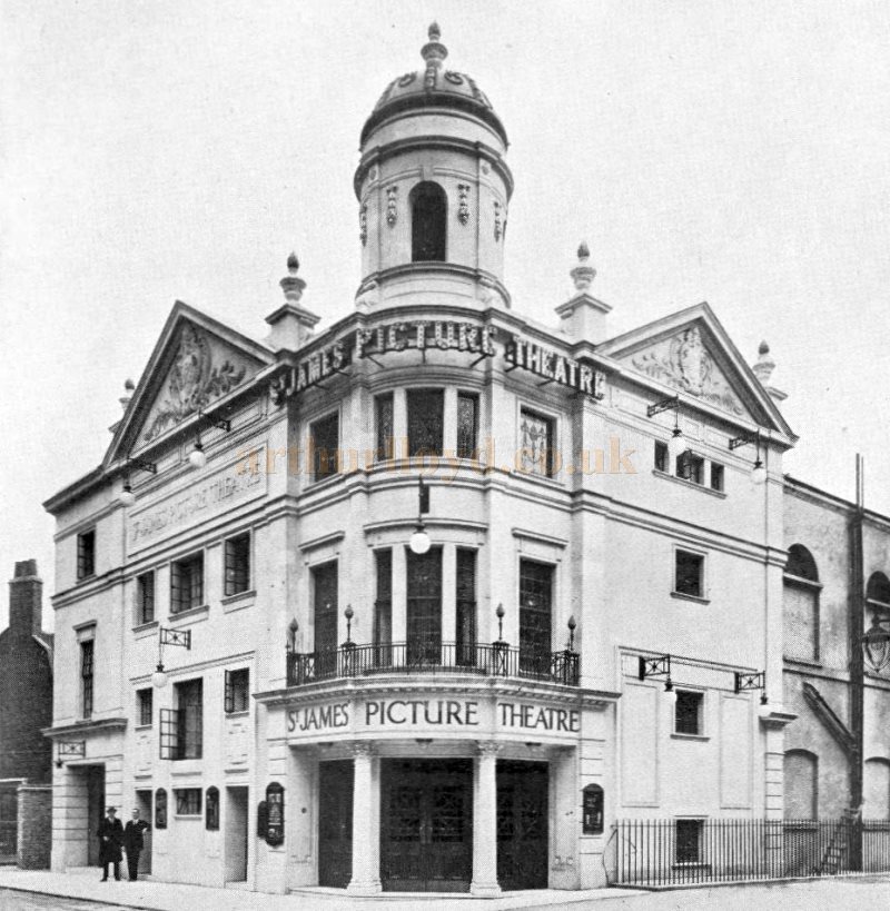 The St. James' Picture Theatre, Westminster - From The Architect, 18th of May 1923.