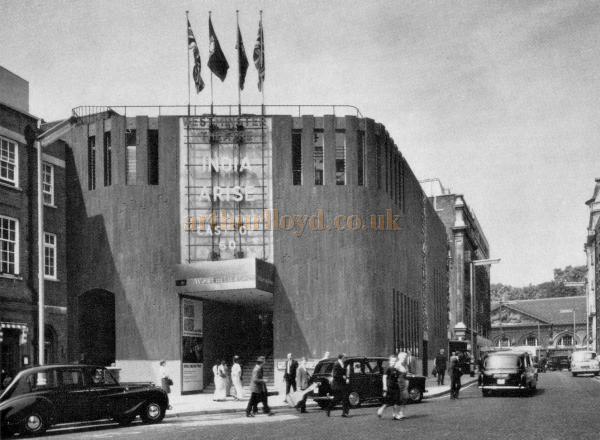 The Westminster Theatre in 1966 - From a Souvenir Book for the opening of the Westminster Theatre Arts Centre - Courtesy Richard Leigh