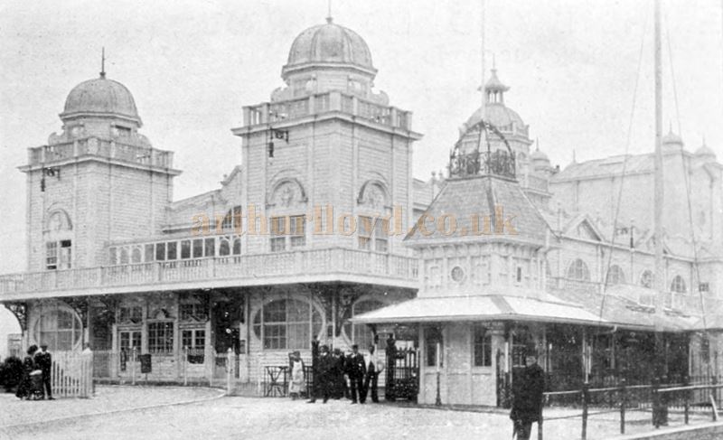 The Pavilion Theatre, Weymouth - From 'The Stage Year book' of 1910