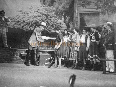 The Wigan and District Operatic Society's production of 'Annie Get Your Gun' which was produced at the Hippodrome in 1955 - Courtesy George Richmond.