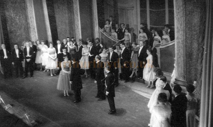 The Wigan Operatic Society production of 'Call me Madam' at the Ritz, Wigan in 1962 - Courtesy George Richmond.