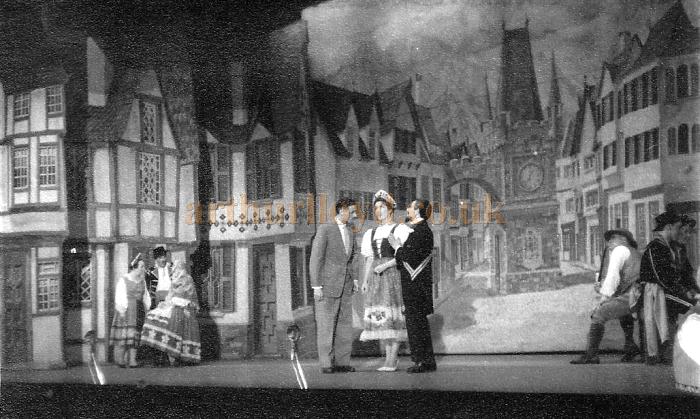 The Wigan Operatic Society production of 'Call me Madam' at the Ritz, Wigan in 1962 - Courtesy George Richmond.
