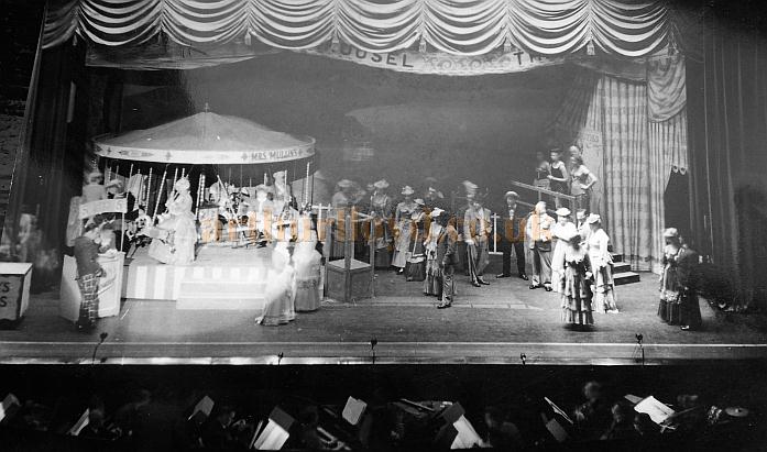 The Wigan Operatic Society production of 'Carousel' at the Ritz, Wigan - Courtesy George Richmond