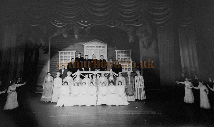 The Wigan Operatic Society production of 'Carousel' at the Ritz, Wigan - Courtesy George Richmond