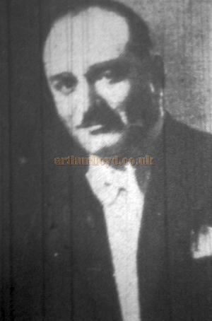  A photograph of A. W. Rifkin, manager of the Ritz Cinema, Wigan - With kind permission the Wigan History Shop - Courtesy George Richmond.