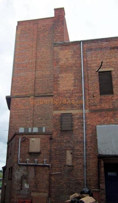 The stage house of the Ritz Cinema, Wigan - Courtesy Brian Elsey, Wigan World.