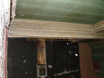 Plasterwork in the Upper Circle