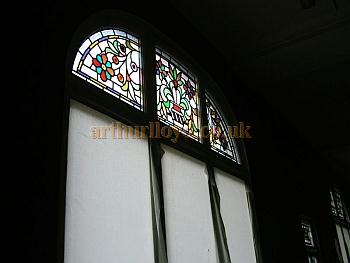 A Window in the Circle Crush Hall