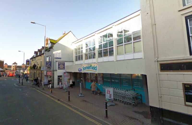 A Google StreetView Image of the site of the former Theatre Royal, Worcester - Click to Interact