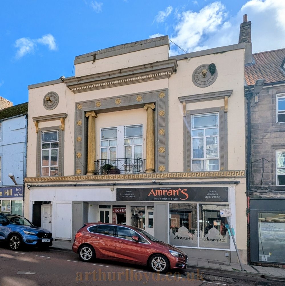 The former Berwick Theatre in September 2026 - Courtesy Alan Kempster. The former Berwick Theatre in September 2026 - Courtesy Alan Kempster.